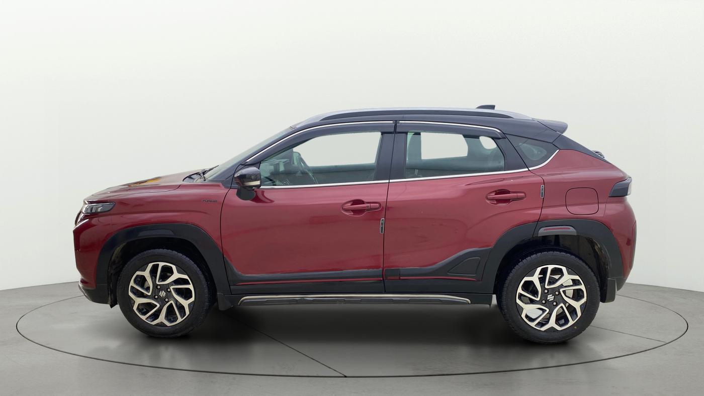 2024 Maruti FRONX ALPHA 1.0L TURBO 6 AT, Petrol, Automatic, 37,751 km, Left Side