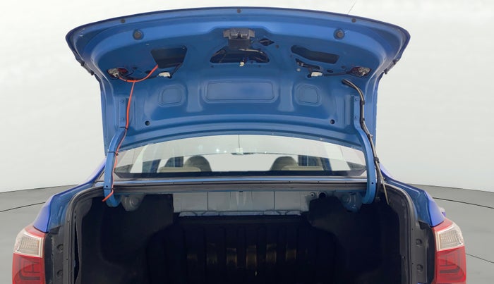 2017 Hyundai Xcent SX 1.2, Petrol, Manual, 90,336 km, Boot Door Open