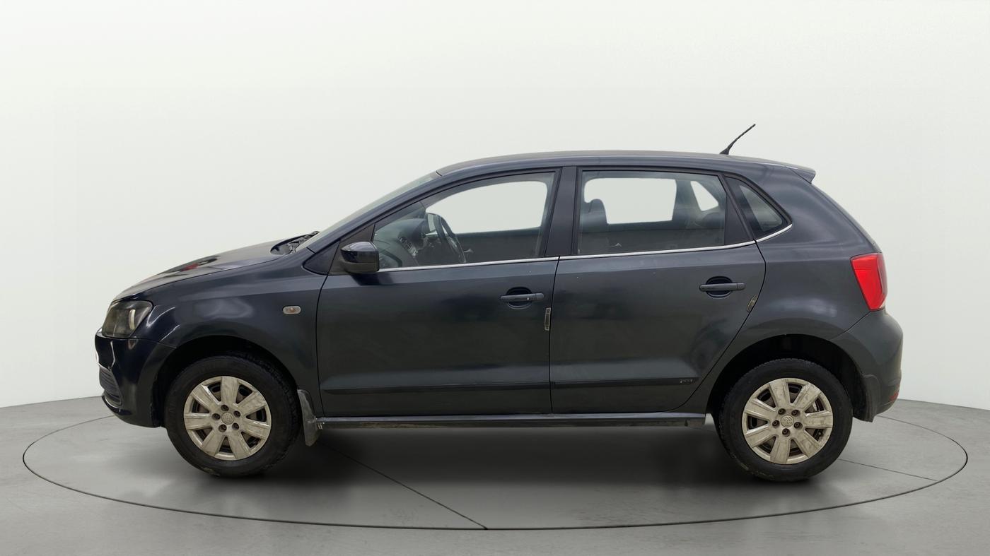 2015 Volkswagen Polo TRENDLINE 1.2L PETROL, Petrol, Manual, 56,382 km, Left Side