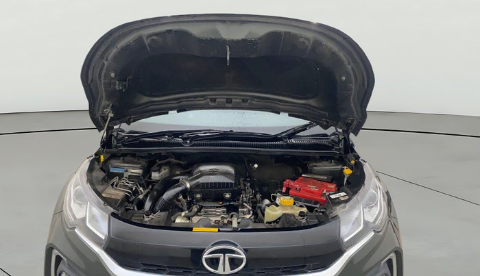 2021 Tata NEXON XZ PLUS PETROL SUNROOF, Petrol, Manual, 23,563 km, Open Bonet