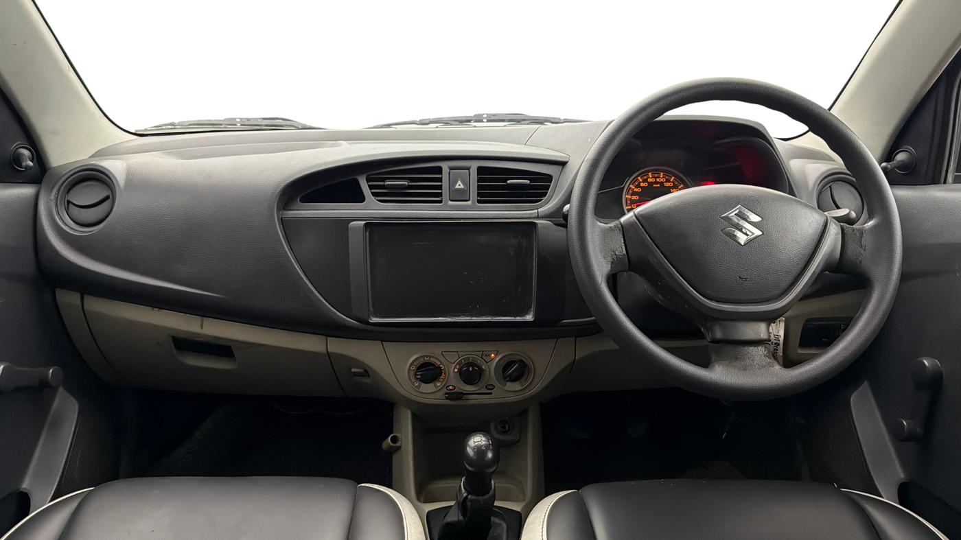 2016 Maruti Alto K10 LXI CNG, CNG, Manual, 1,10,606 km, Dashboard