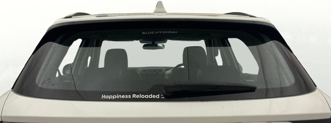 2021 Hyundai Creta SX EXECUTIVE 1.5 PETROL, Petrol, Manual, 45,305 km, Rear Windshield
