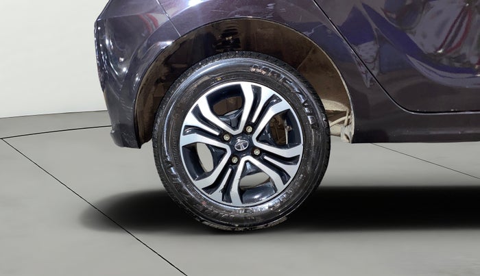 2023 Tata Tiago XT PETROL, Petrol, Manual, 5,974 km, Right Rear Wheel