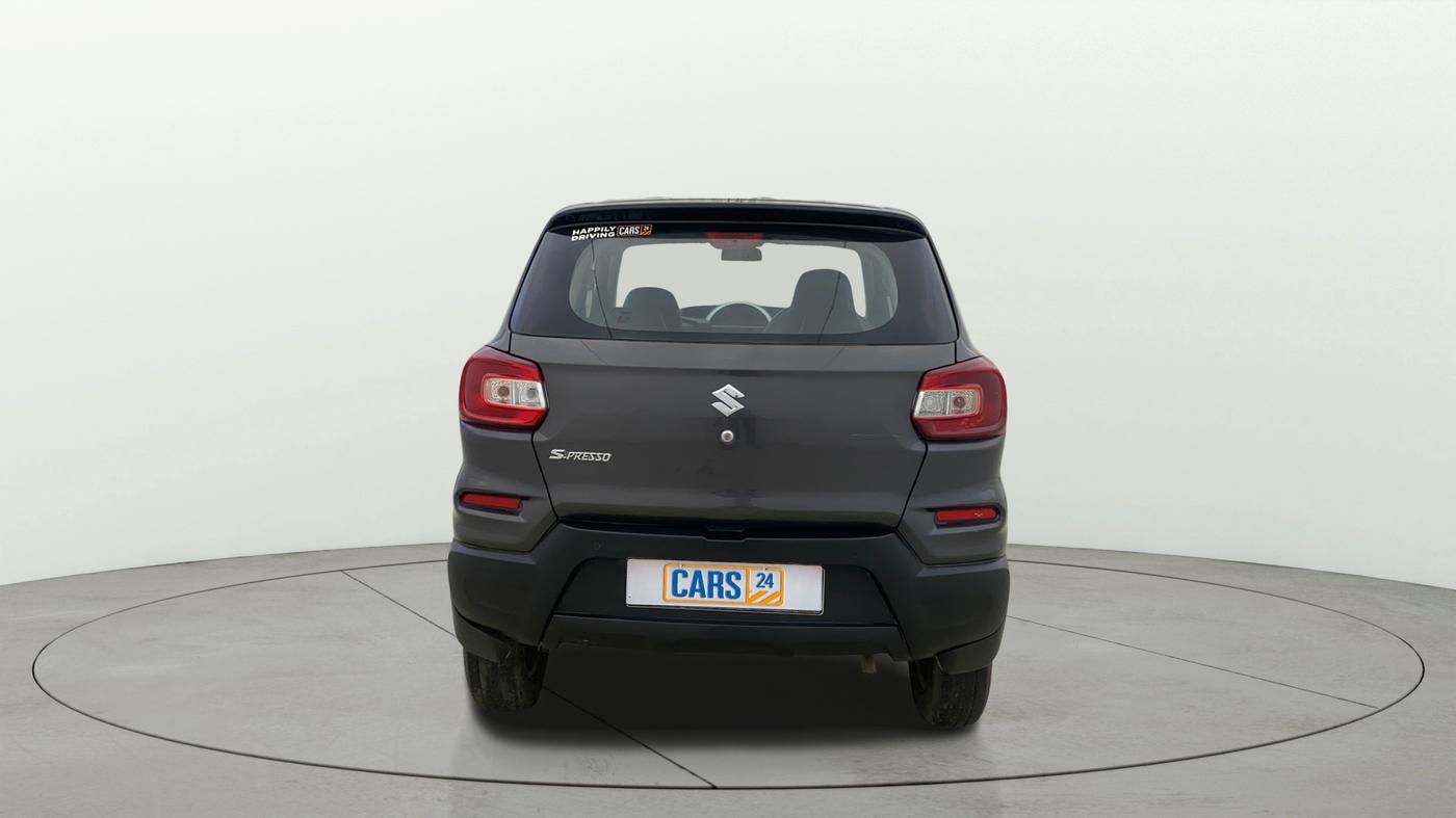2019 Maruti S PRESSO VXI+, Petrol, Manual, 21,899 km, Back/Rear