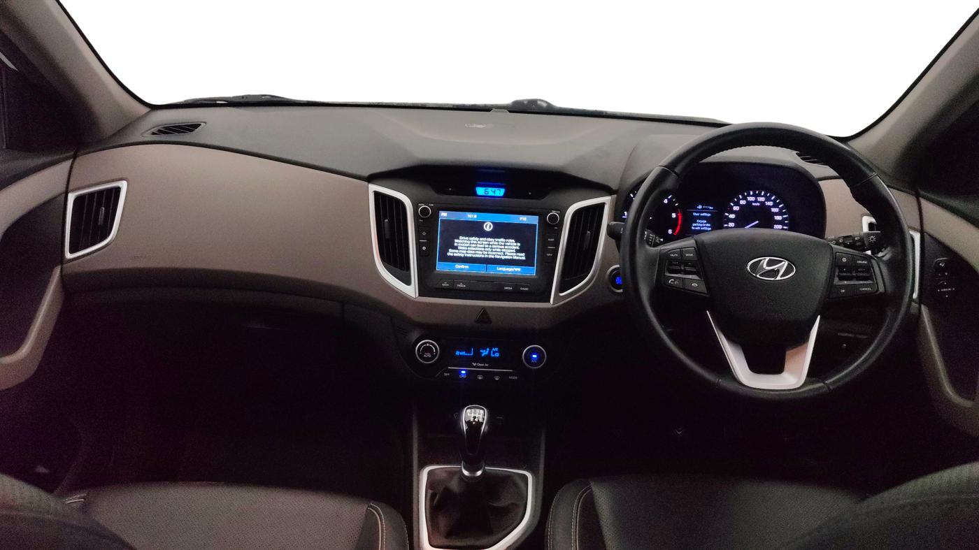 2018 Hyundai Creta SX (O) 1.6 PETROL, Petrol, Manual, 45,054 km, Dashboard