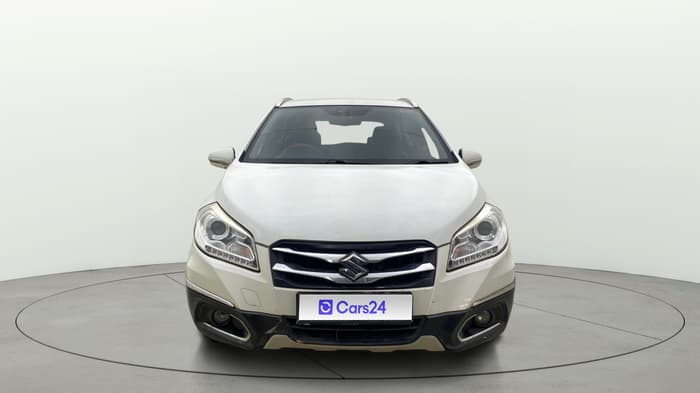2016 Maruti S Cross ALPHA 1.3, Diesel, Manual, 77,243 km, Front