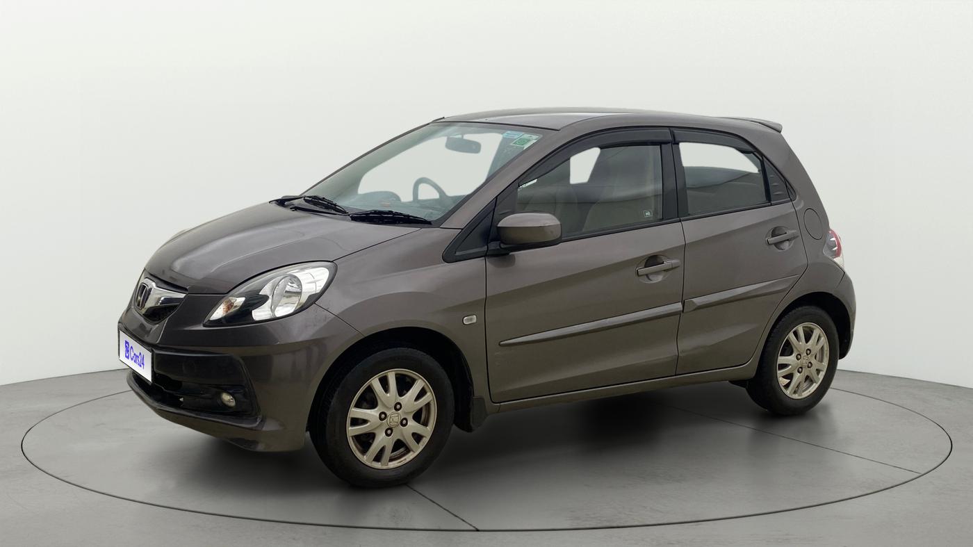 2014 Honda Brio VX AT, Petrol, Automatic, 48,502 km, Left Front Diagonal