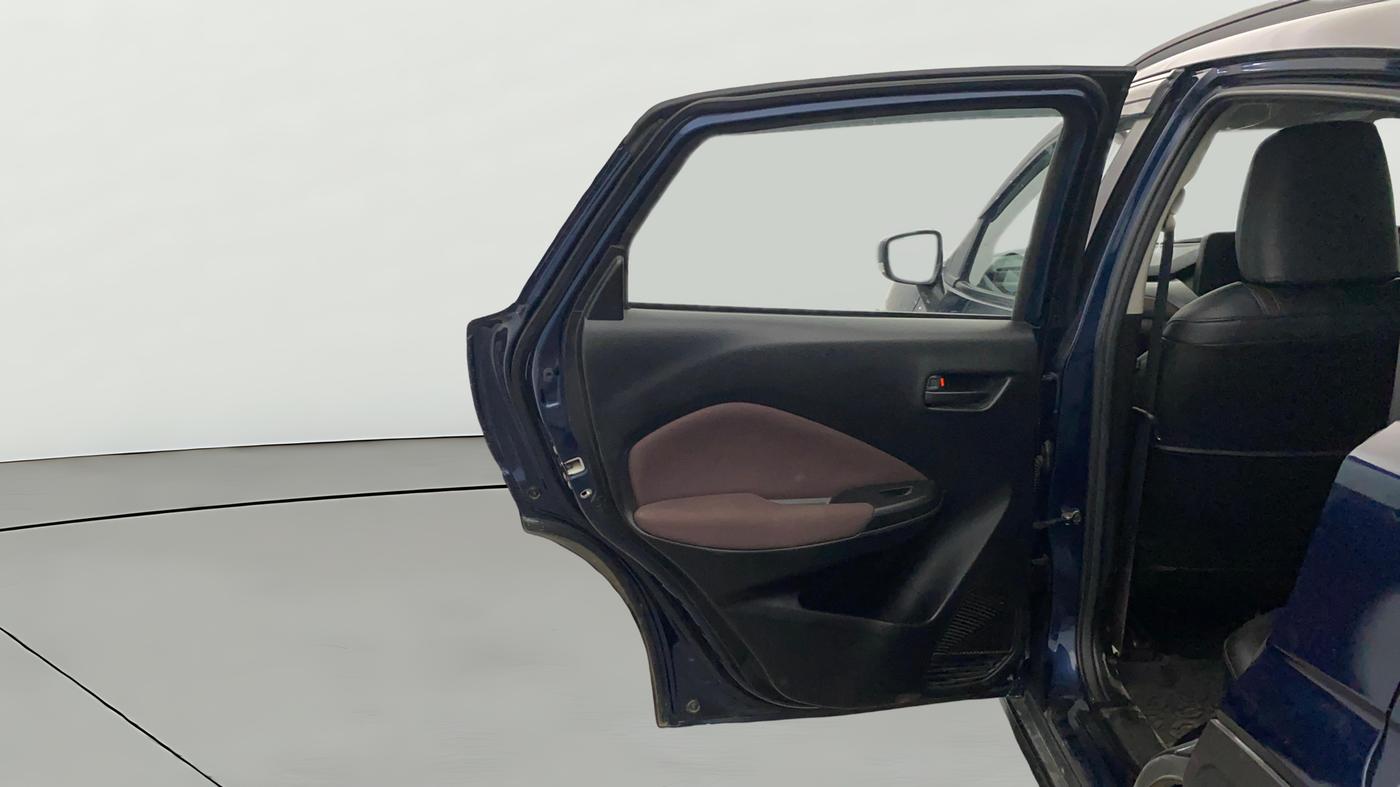 2024 Maruti FRONX DELTA PLUS 1.2L AGS, Petrol, Automatic, 28,137 km, LHS Rear Door