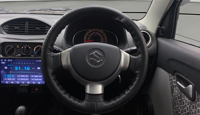 2018 Maruti Alto 800 LXI, Petrol, Manual, 23,509 km, Steering Wheel Close Up