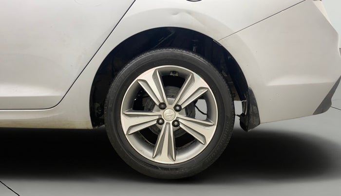 2019 Hyundai Verna 1.6 VTVT SX O, Petrol, Manual, 57,227 km, Left Rear Wheel