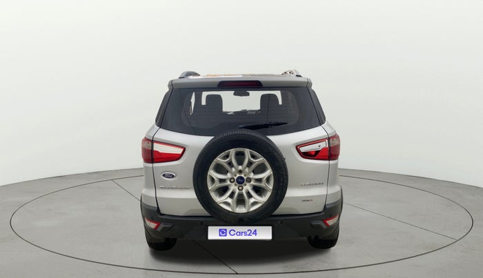 2015 Ford Ecosport TITANIUM 1.5L DIESEL (OPT), Diesel, Manual, 1,09,048 km, Back/Rear