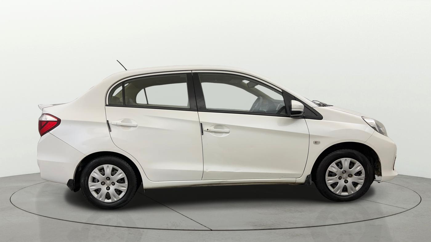 2018 Honda Amaze 1.2L I-VTEC S OPT, CNG, Manual, 1,00,144 km, Right Side View