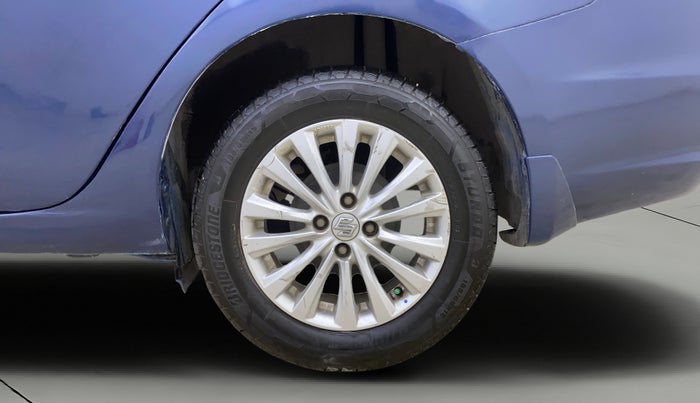 2017 Maruti Ciaz ZETA 1.4  MT PETROL, Petrol, Manual, 58,139 km, Left Rear Wheel