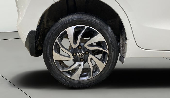 2019 Toyota Glanza G ISG, Petrol, Manual, 44,879 km, Right Rear Wheel