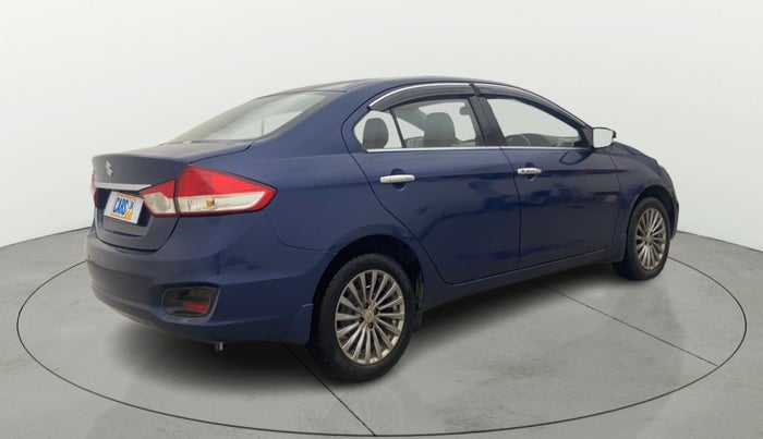 2018 Maruti Ciaz ALPHA 1.4 PETROL, Petrol, Manual, 75,843 km, Right Back Diagonal
