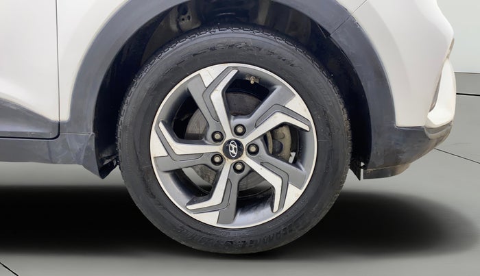 2018 Hyundai Creta SX AT 1.6 PETROL, Petrol, Automatic, 63,861 km, Right Front Wheel