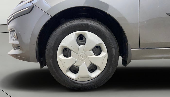2023 Tata Tiago XT (O) PETROL, Petrol, Manual, 10,442 km, Left Front Wheel