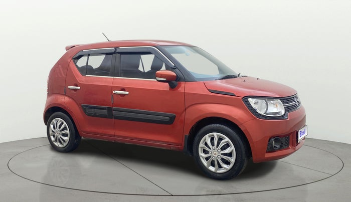 2017 Maruti IGNIS DELTA 1.2, Petrol, Manual, 89,850 km, SRP
