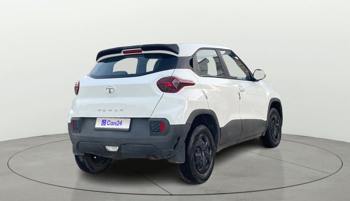 2022 Tata PUNCH ADVENTURE MT, Petrol, Manual, 29,257 km, Right Back Diagonal