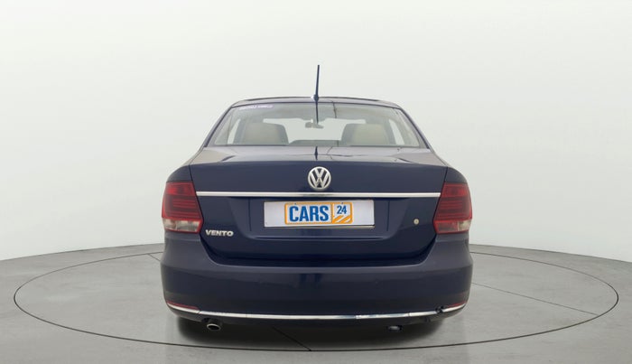 2015 Volkswagen Vento HIGHLINE 1.6 MPI, Petrol, Manual, 86,785 km, Back/Rear