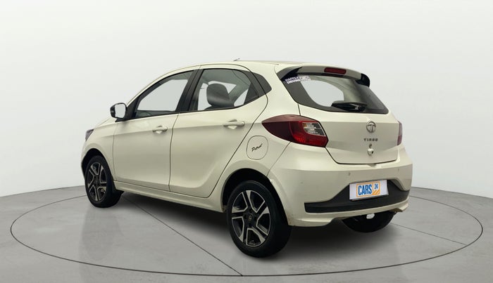 2020 Tata Tiago XZ PLUS PETROL, Petrol, Manual, 52,468 km, Left Back Diagonal