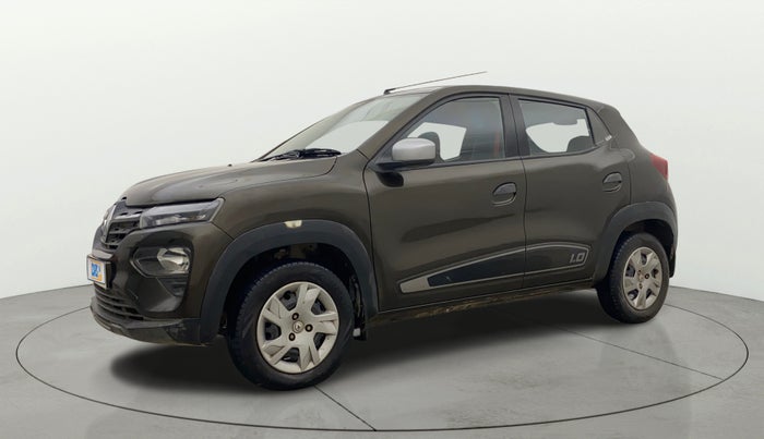 2020 Renault Kwid RXT 1.0 AMT (O), Petrol, Automatic, 1,19,976 km, Left Front Diagonal