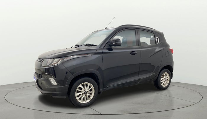 2016 Mahindra Kuv100 K8 6 STR, Petrol, Manual, 32,042 km, Left Front Diagonal