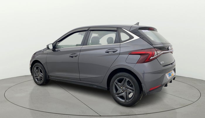 2021 Hyundai NEW I20 SPORTZ 1.2 MT, Petrol, Manual, 46,135 km, Left Back Diagonal