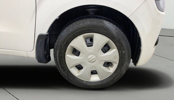 2019 Maruti New Wagon-R VXI 1.2, Petrol, Manual, 75,953 km, Right Front Wheel