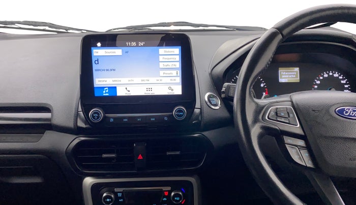 2018 Ford Ecosport TITANIUM + 1.5L PETROL AT, Petrol, Automatic, 69,837 km, Air Conditioner