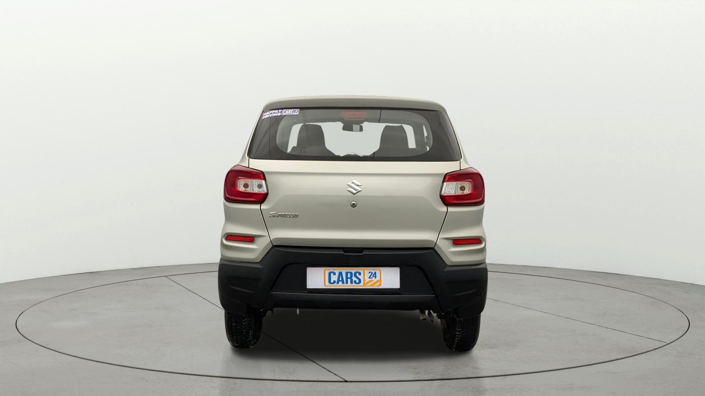 2021 Maruti S PRESSO VXI+, Petrol, Manual, 7,004 km, Back/Rear