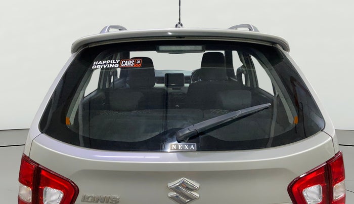 2022 Maruti IGNIS ZETA 1.2, Petrol, Manual, 63,726 km, Rear Windshield