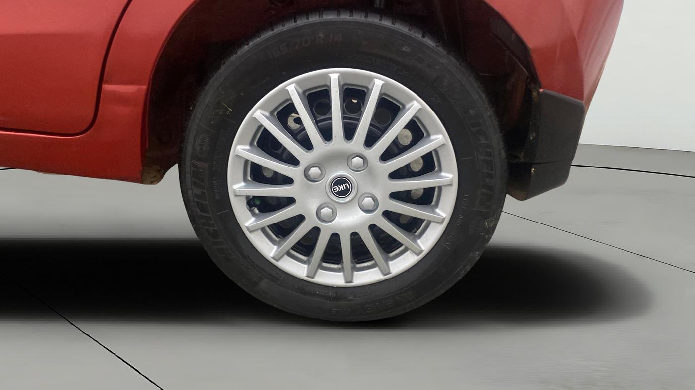 2014 Maruti Celerio VXI AMT, Petrol, Automatic, 1,48,663 km, Left Rear Wheel