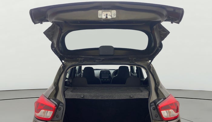 2017 Renault Kwid RXT 1.0 AMT, Petrol, Automatic, 25,081 km, Boot Door Open