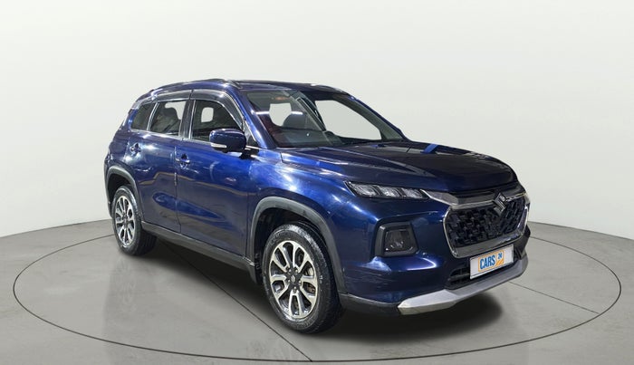 2022 Maruti Grand Vitara ALPHA SMART HYBRID AT, Petrol, Automatic, 58,453 km, SRP