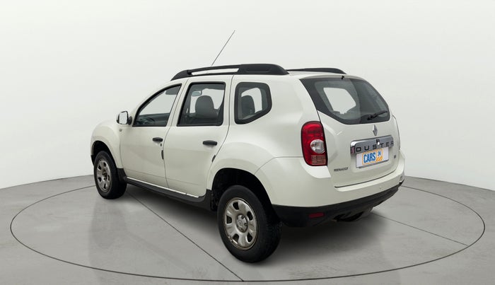 2015 Renault Duster RXL PETROL, Petrol, Manual, 51,751 km, Left Back Diagonal