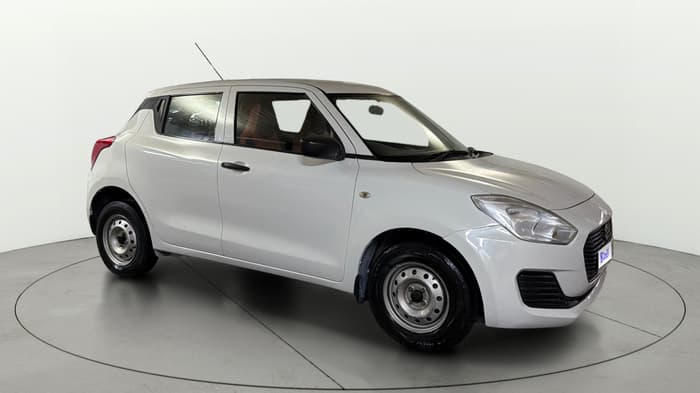 2019 Maruti Swift LXI, Petrol, Manual, 81,468 km, Right Front Diagonal