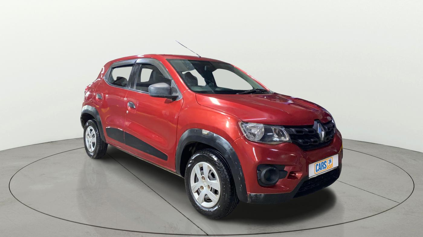 2018 Renault Kwid RXL, Petrol, Manual, 47,085 km, Right Front Diagonal