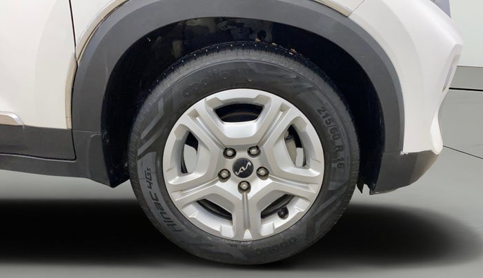2021 KIA SONET HTK PLUS 1.2, Petrol, Manual, 10,324 km, Right Front Wheel