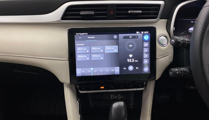 2022 MG ASTOR SAVVY 1.5 CVT, Petrol, Automatic, 14,101 km, Air Conditioner