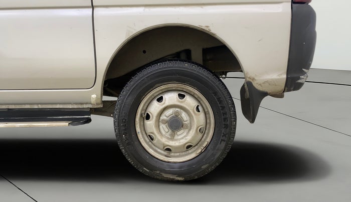 2021 Maruti Eeco 5 STR AC CNG, CNG, Manual, 18,100 km, Left Rear Wheel