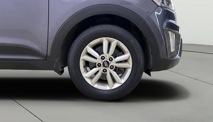 2016 Hyundai Creta SX PLUS 1.6 PETROL, Petrol, Manual, 95,983 km, Right Front Wheel