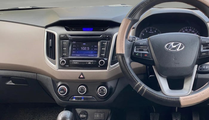 2017 Hyundai Creta E PLUS 1.6 PETROL, Petrol, Manual, 42,507 km, Air Conditioner
