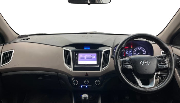 2018 Hyundai Creta E PLUS 1.6 PETROL, Petrol, Manual, 89,075 km, Dashboard