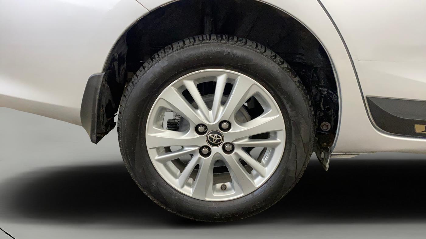 2020 Toyota YARIS G MT, Petrol, Manual, 50 km, Right Rear Wheel