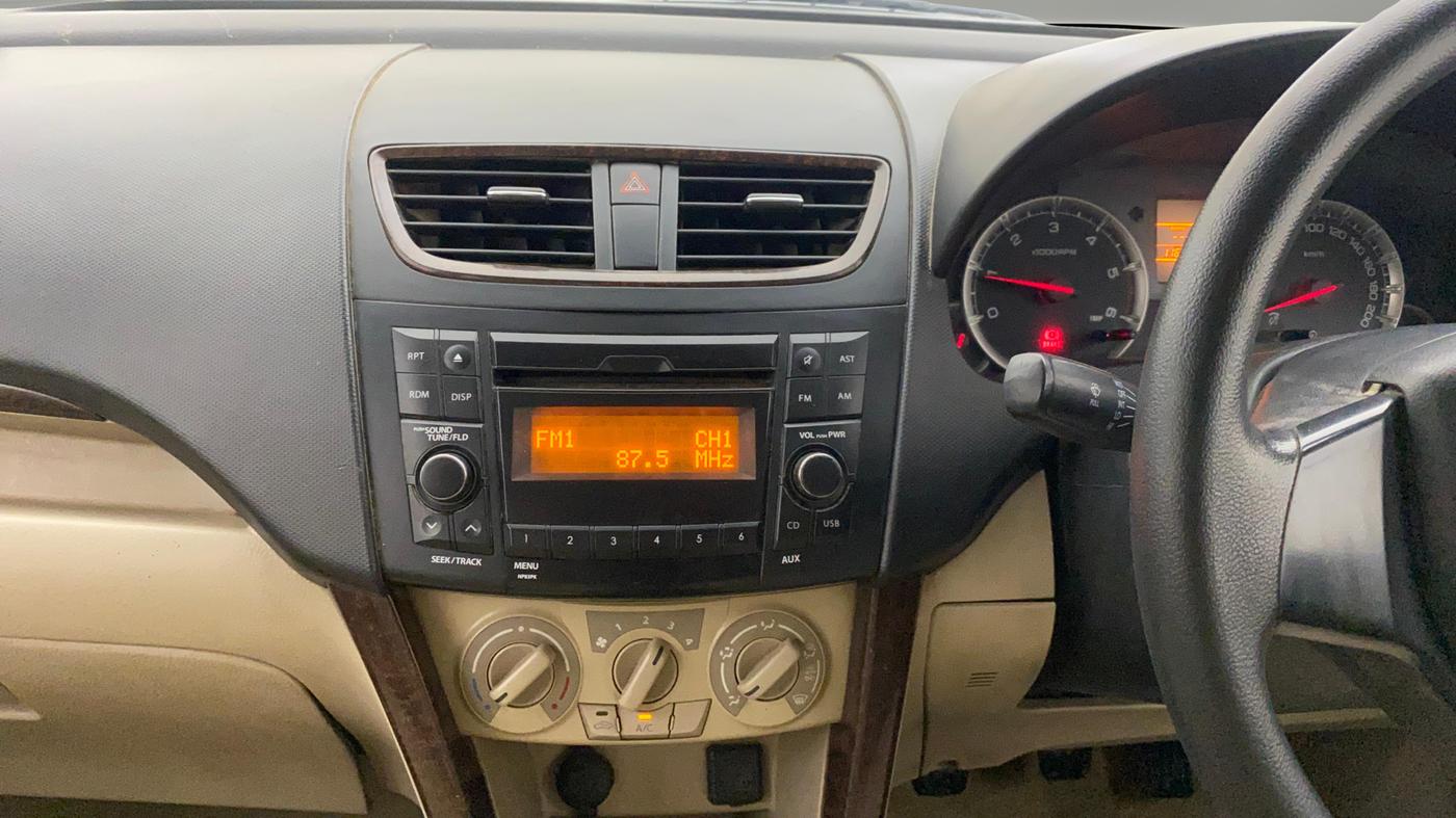 2016 Maruti Swift Dzire VDI, Diesel, Manual, 1,16,848 km, Air Conditioner