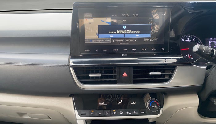 2021 KIA SELTOS HTX 1.5 PETROL, Petrol, Manual, 34,608 km, Air Conditioner