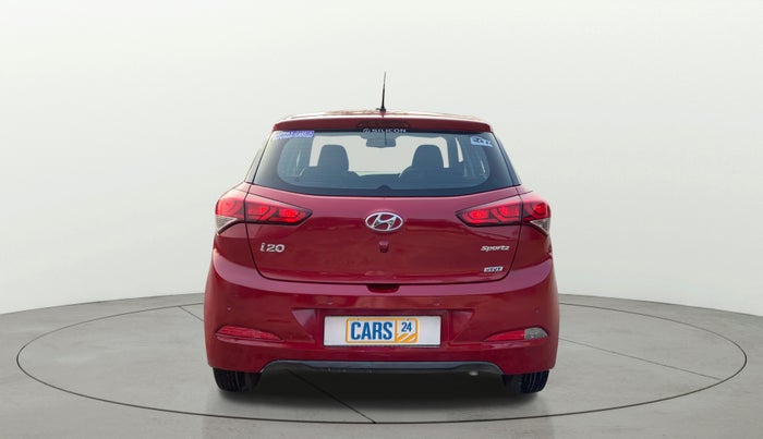 2016 Hyundai Elite i20 SPORTZ 1.2, Petrol, Manual, 89,626 km, Back/Rear