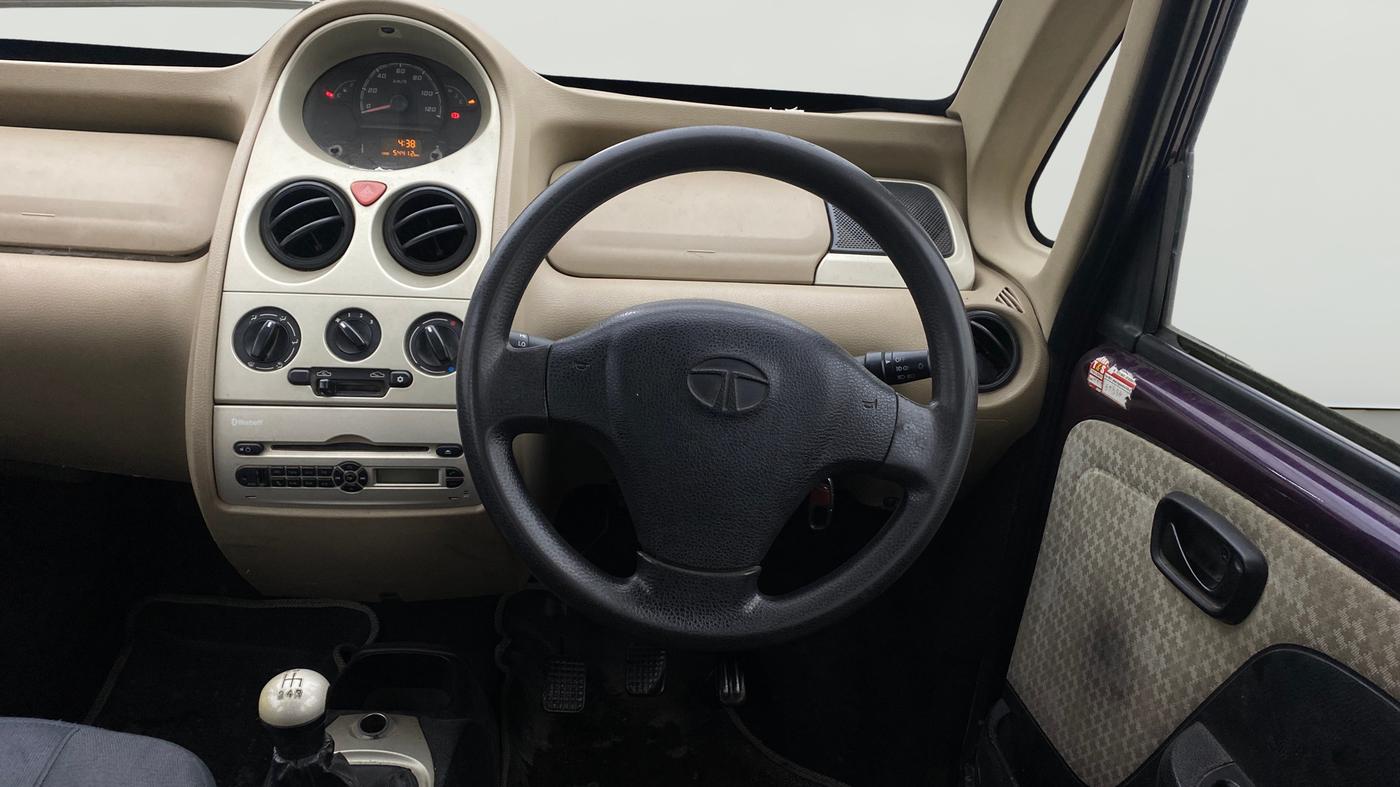2015 Tata Nano TWIST XT, Petrol, Manual, 54,377 km, Steering Wheel Close Up
