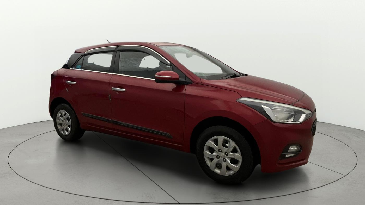 2018 Hyundai Elite i20 SPORTZ 1.2, Petrol, Manual, 53,771 km, Right Front Diagonal